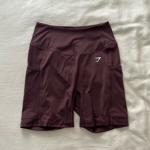 Pocket Shorts | Gymshark | Chocolate Brown | Medium